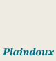plaindoux